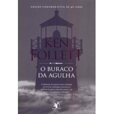 Livro O Buraco da Agulha Ken Follett