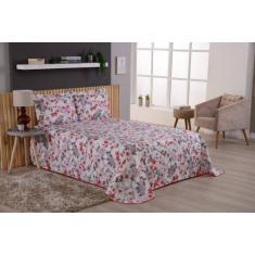 Jogo De Cama Cobre Leito King 3 Peças Estampado Lançamento - BruceBaby