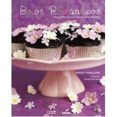 Livro - Bolos românticos