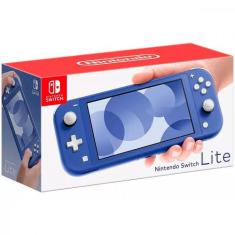 Console Nintendo Switch Lite Azul 32GB, Azul