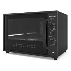 Forno Elétrico De Bancada Nardelli 60litros Top60 Black 110v Top 60