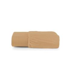 Lençol Casal Queen C/ Elástico Malha 100% Algodão Avulso - Malucasim, 