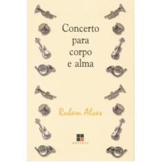 Livro - Concerto para corpo e alma
