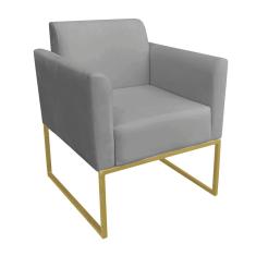 Poltrona Marisa Suede Grafite