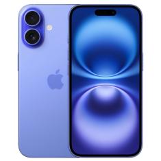 Iphone 16 Apple (256gb) Ultramarino, Tela De 6,1", 5g E Câmera De 48mp