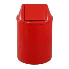 Lixeira Plástica Com Tampa Vai-Vem 22 Litros - JSN