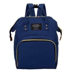 Bolsa Mochila Maternidade Azul Impermeável 1005 Travelling - Travellin