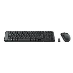 Kit Teclado E Mouse Sem Fio Logitech Mk220