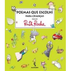 Livro - Poemas que escolhi para as crianças