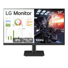 Monitor Gamer LG 24", FHD, 100Hz, 5ms, IPS, Dynamic Action Sync, HDMI,