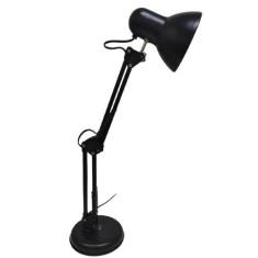 Luminaria Mesa Articulada garra Escritorio regulavel 2 em 1 Leitura Ba