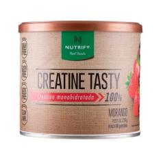 Creatine Tasty 210g Nutrify, 1, Morango
