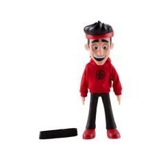 Boneco Enaldinho 25 cm + Pulseira Do Poder e Jogo de Cartas - Rosita, 