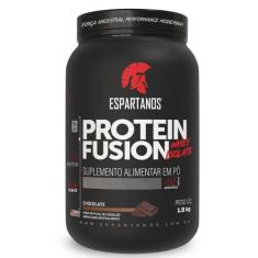 Whey Protein Fusion Isolate 1,8kg - Espartanos Nutrition,  Chocolate