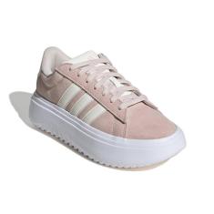 Tênis Adidas Grand Court Platform Suede Feminino-Feminino