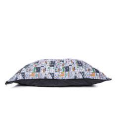 Almofadão Tirinha Laranja - Tam. M