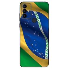 Capa Adesivo Skin628 Verso Para TCL 30 SE (2022) - KawaSkin