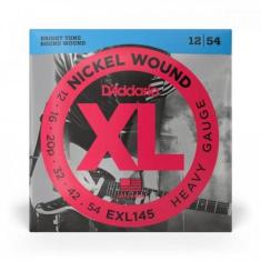 Encordoamento Para Guitarra Exl145 0.12 D´addario