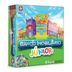 Jogo de Tabuleiro Banco Imobiliário Júnior 2017 Estrela