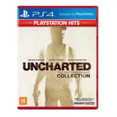 Jogo Uncharted Collection Hits Playstation 4 Naughty Dog - Sony