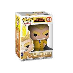 Funko Pop All Might (Teacher) My Hero Academia 604, Multicolorido