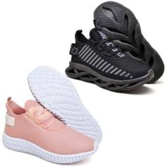 Kit 2 Tênis Masculino Evoltenn Easy Modelos Diferentes-Masculino