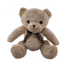 Urso Marrom Com Laço 40Cm - Pelúcia