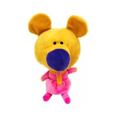 Pelucia Hey Duggee Ratinha Norrie Nory Desenho Infantil 30Cm