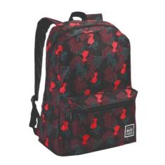 Mochila Juvenil Camuflagem Feminina Red Denlex Dl0896 - Denlex By Plat