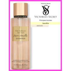 Perfume Victorias Secret Bare Vanilla Shimmer Body Splash Corporal 250