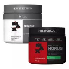 Combo Creatina Max Titanium 300g + Horus 300g - Max Titaium, Citrus