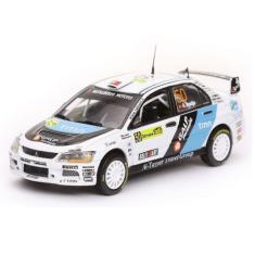Miniatura 1/43 Rally Lancer EVO IX 50 A.Araujo Colecionador - VITESSE,