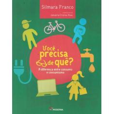 Livro - Você precisa de quê?
