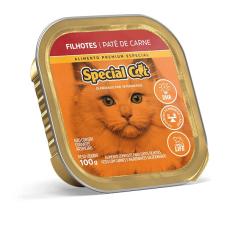 Ração Special Cat Patê Gatos Filhotes Carne 100g