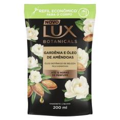 Sabonete Líquido Lux Botanicals Gardênia e Óleo de Amêndoas 200ml
