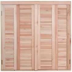 Janela com Veneziana Pantográfica Caixilhos Vidros Quadriculados de Correr