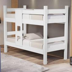 Beliche Letícia Branco Com Colchões - Cambel