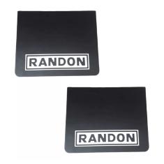 Par Parabarro Borracha Lameiro Carreta Randon 65x53cm