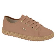 Tênis Feminino Napa Moleca Corda 5696.332-Feminino