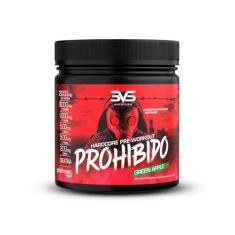 3VS Nutrition Pré Treino Prohibido 360g Sabor Maça Verde