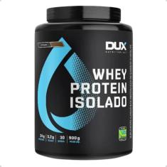 Whey Protein Isolado Pote 900g Dux Nutrition-Unissex