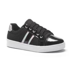 Tênis Infantil Feminino Tininha Juvenil Estilo Fashion-Feminino