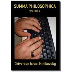 Summa Philosophica Volume 4