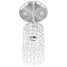Lustre Clearcrillic Cristal Acrílico Redondo Perfeito