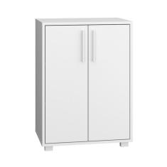 Armário Multiúso Kind IV 2 PT Branco