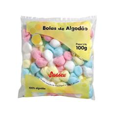 SUSSEX Algodão.Hidrof.Bola Colorida 100G