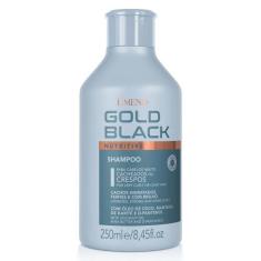 Shampoo Gold Black Nutritivo 250ml Amend