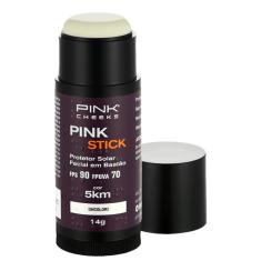 Pink Cheeks Pink Stick 5km Protetor Solar Incolor 14g