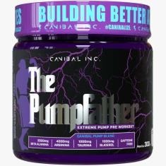 Pré Treino The Pumpfather 300g Canibal Inc Sabor Manga