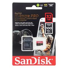 Cartão De Memória 32gb Micro Sdhc Sandisk Extreme Pro 100mb/s